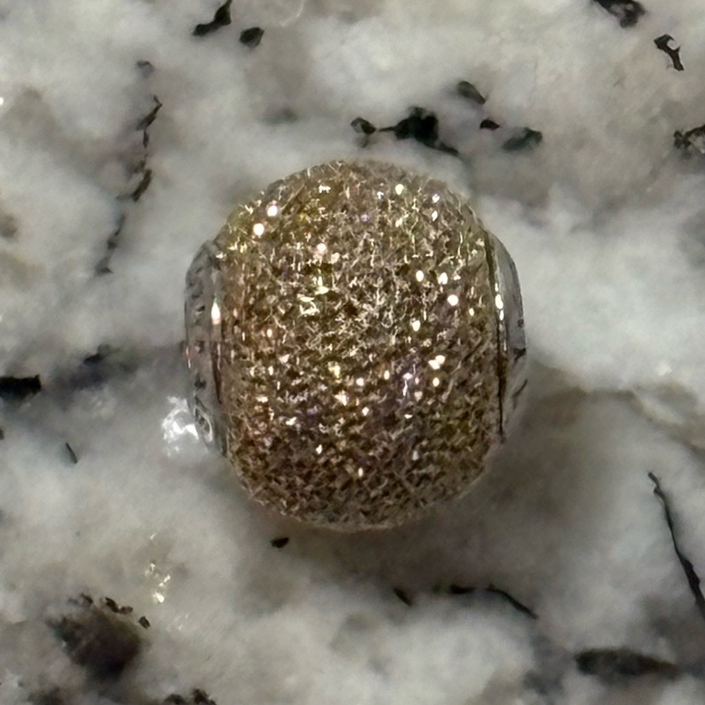 Authentic Pandora Essence Retired Sensitivity 14k Gold Charm